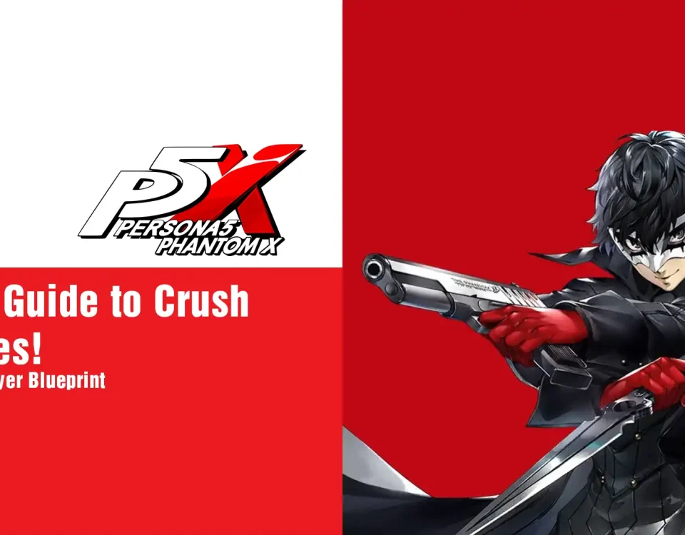 6 Persona 5 The Phantom X Joker Guide