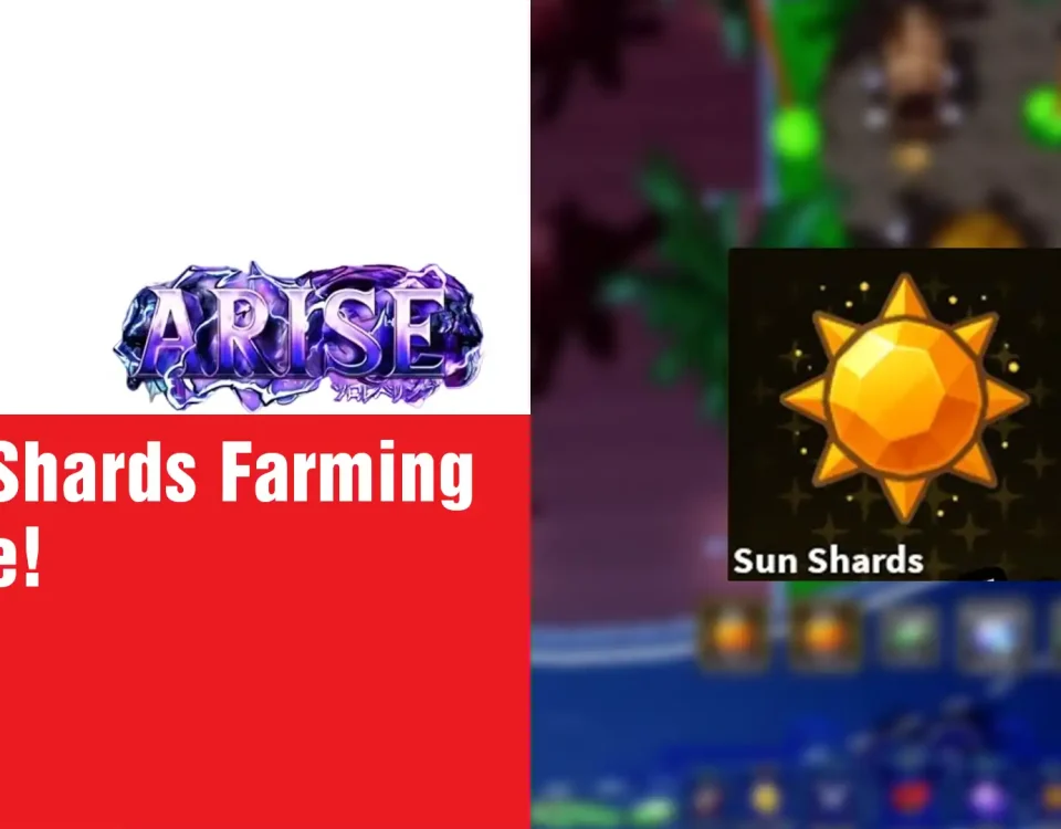 7 Arise Crossover Sun Shards Farming Guide!