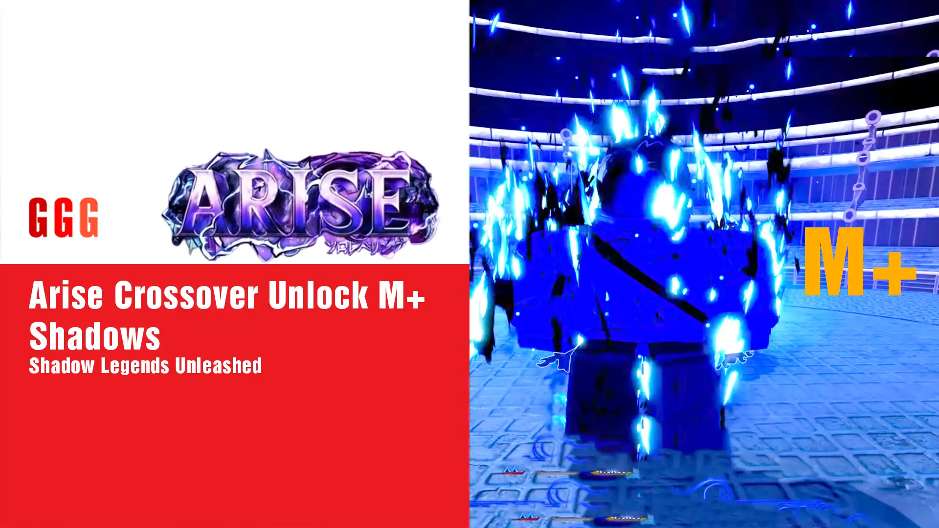 7 Arise Crossover Unlock M+ Shadows