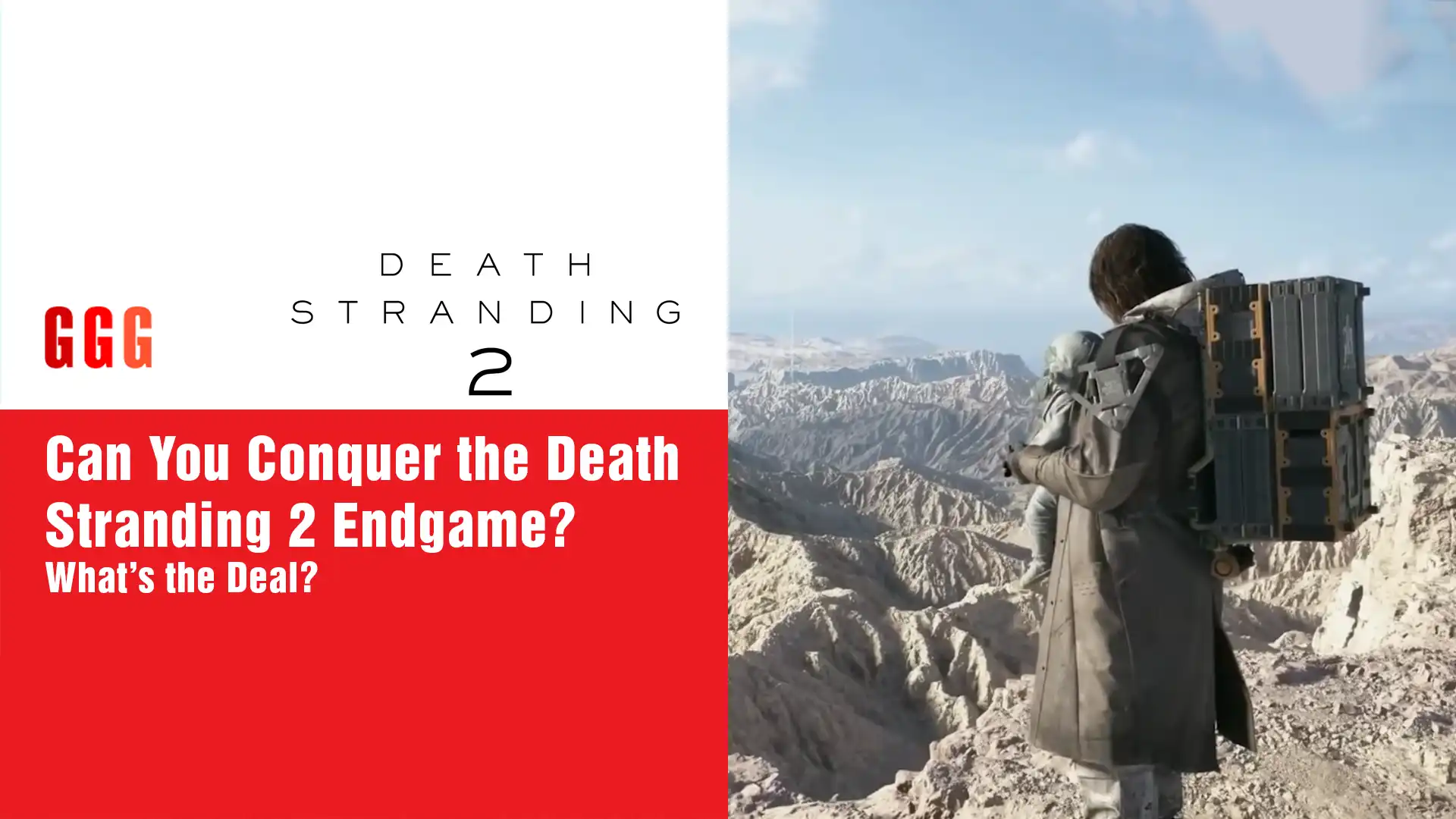 7 Death Stranding 2 Endgame