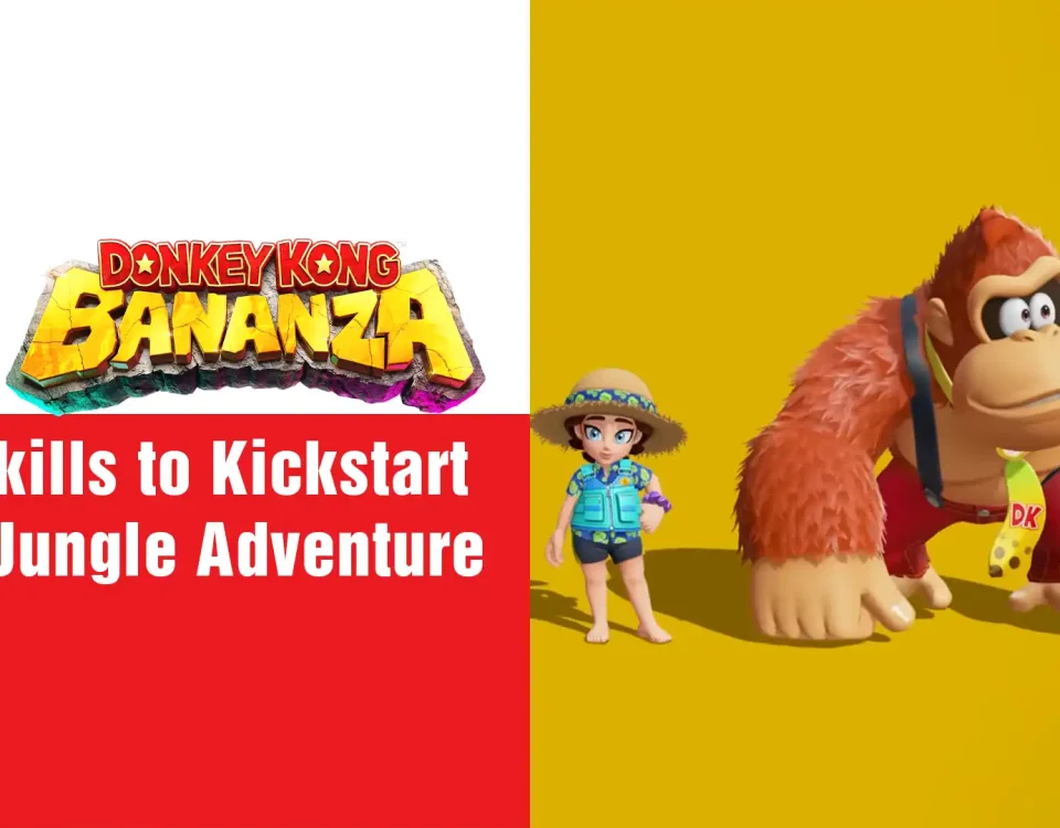 7 Donkey Kong Bananza beginning Best Skills