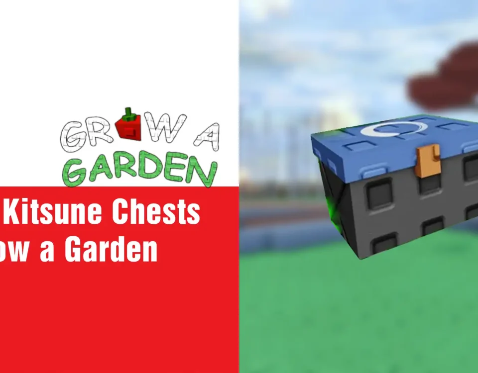7 farm Kitsune Chests in Grow a Garden