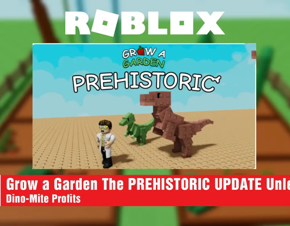 7 Grow a Garden The PREHISTORIC UPDATE Unleashed