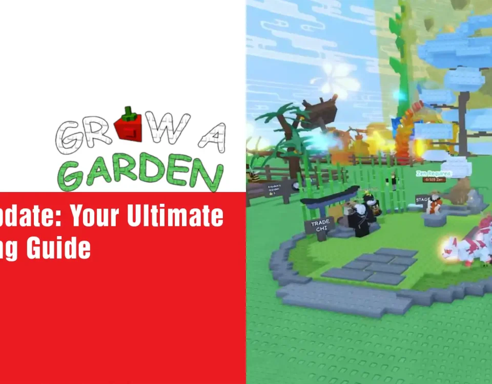 7 Grow a Garden ZEN UPDATE ULTIMATE GUIDE