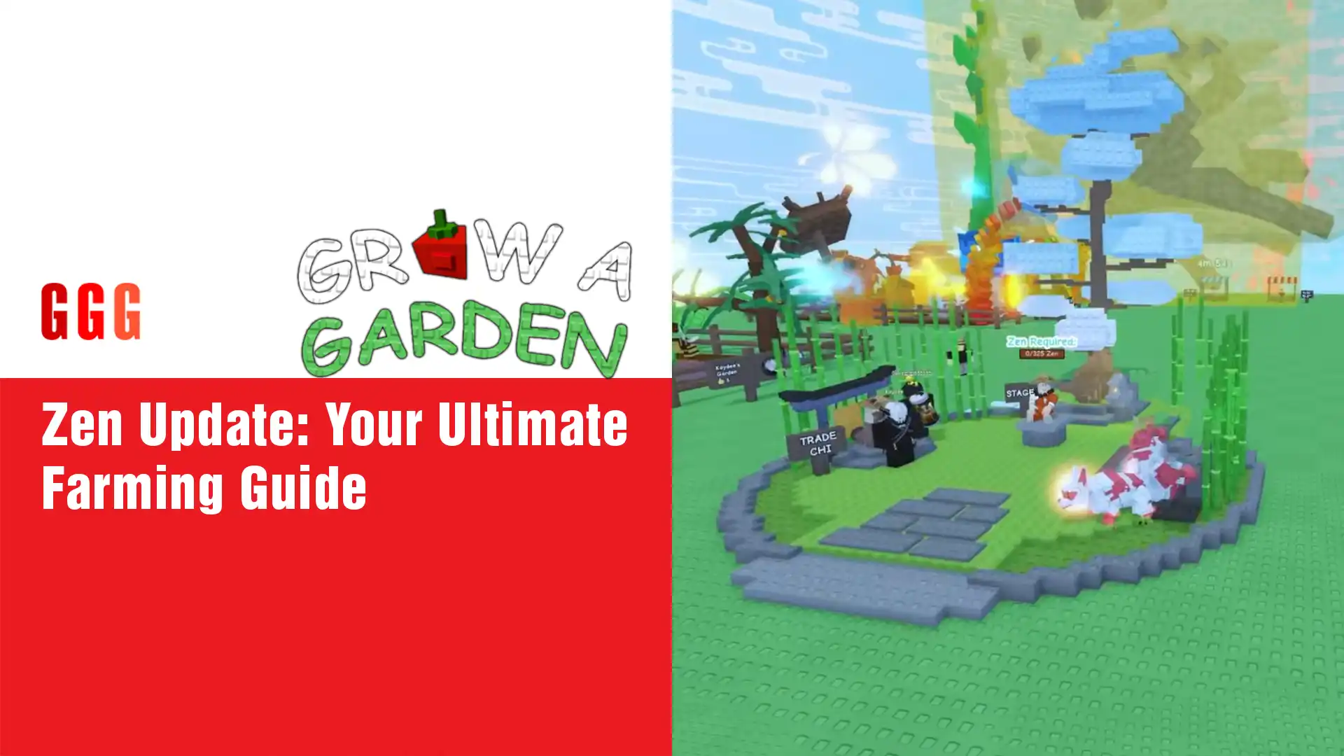 7 Grow a Garden ZEN UPDATE ULTIMATE GUIDE