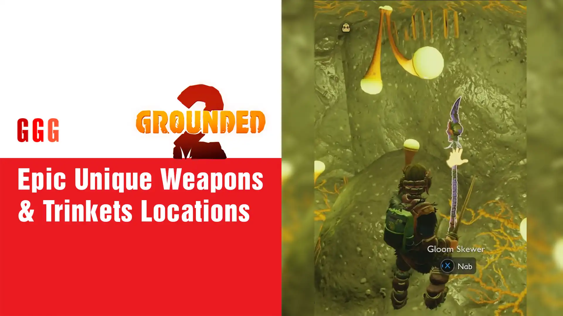 7 Unique Weapons Locations in Grounded 2