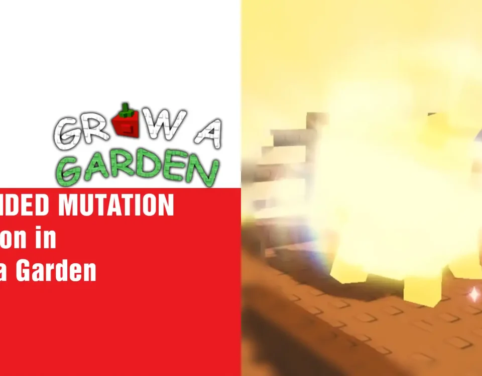 8 ASCENDED MUTATION Raccoon in Grow a Garden