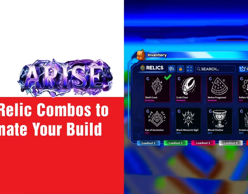 8 Best Relic Combos in Arise Crossover