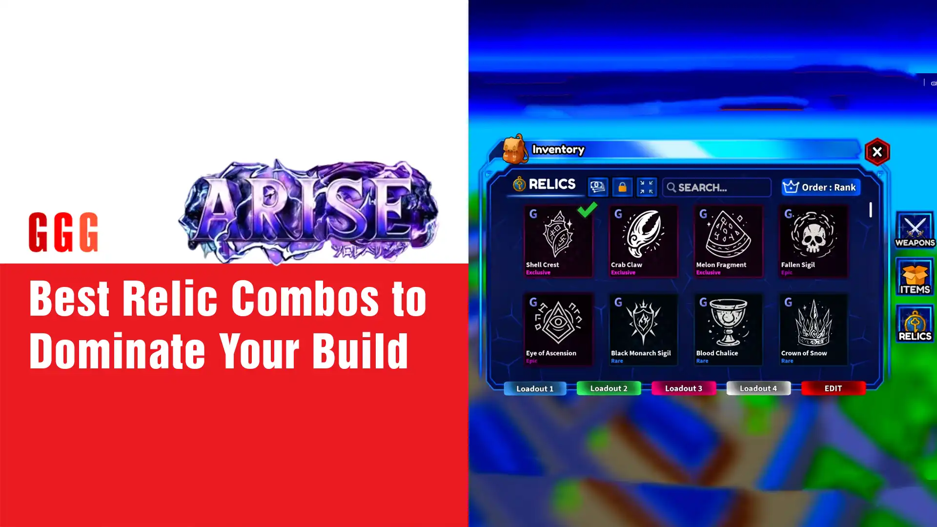 8 Best Relic Combos in Arise Crossover