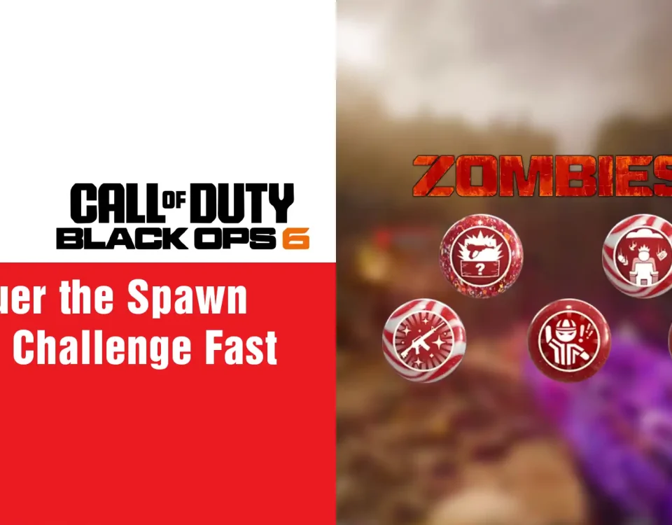 8 Black Ops 6 Zombies Spawn Room Challenge