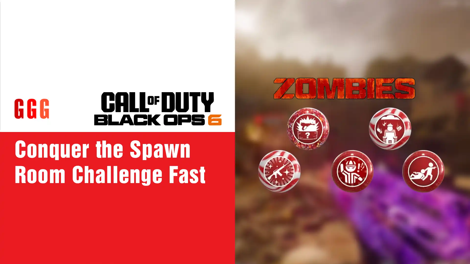 8 Black Ops 6 Zombies Spawn Room Challenge