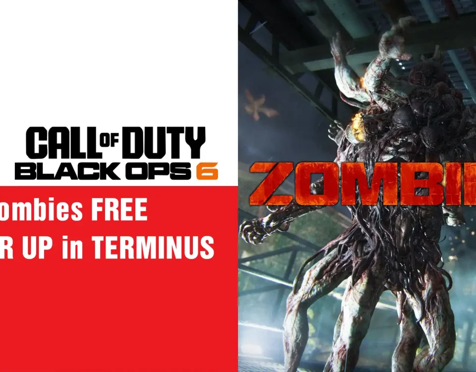 8 BO6 Zombies FREE POWER UP in TERMINUS