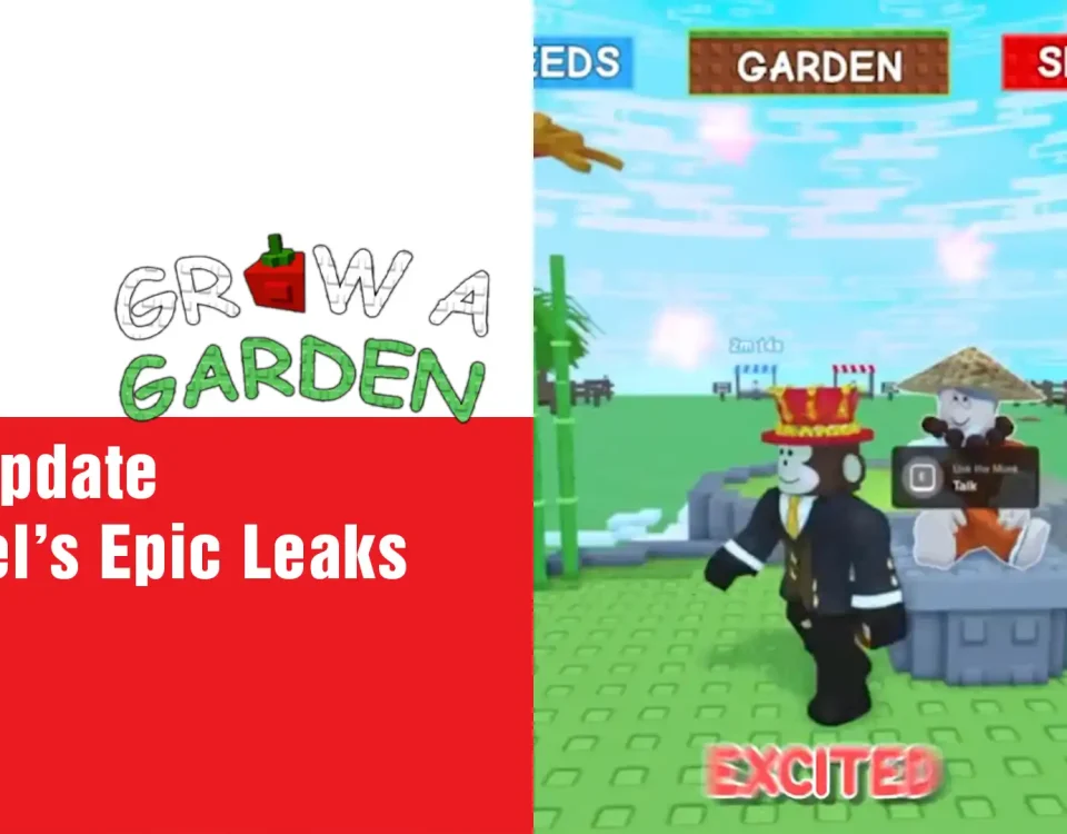 8 Grow a Garden ZEN UPDATE ditails