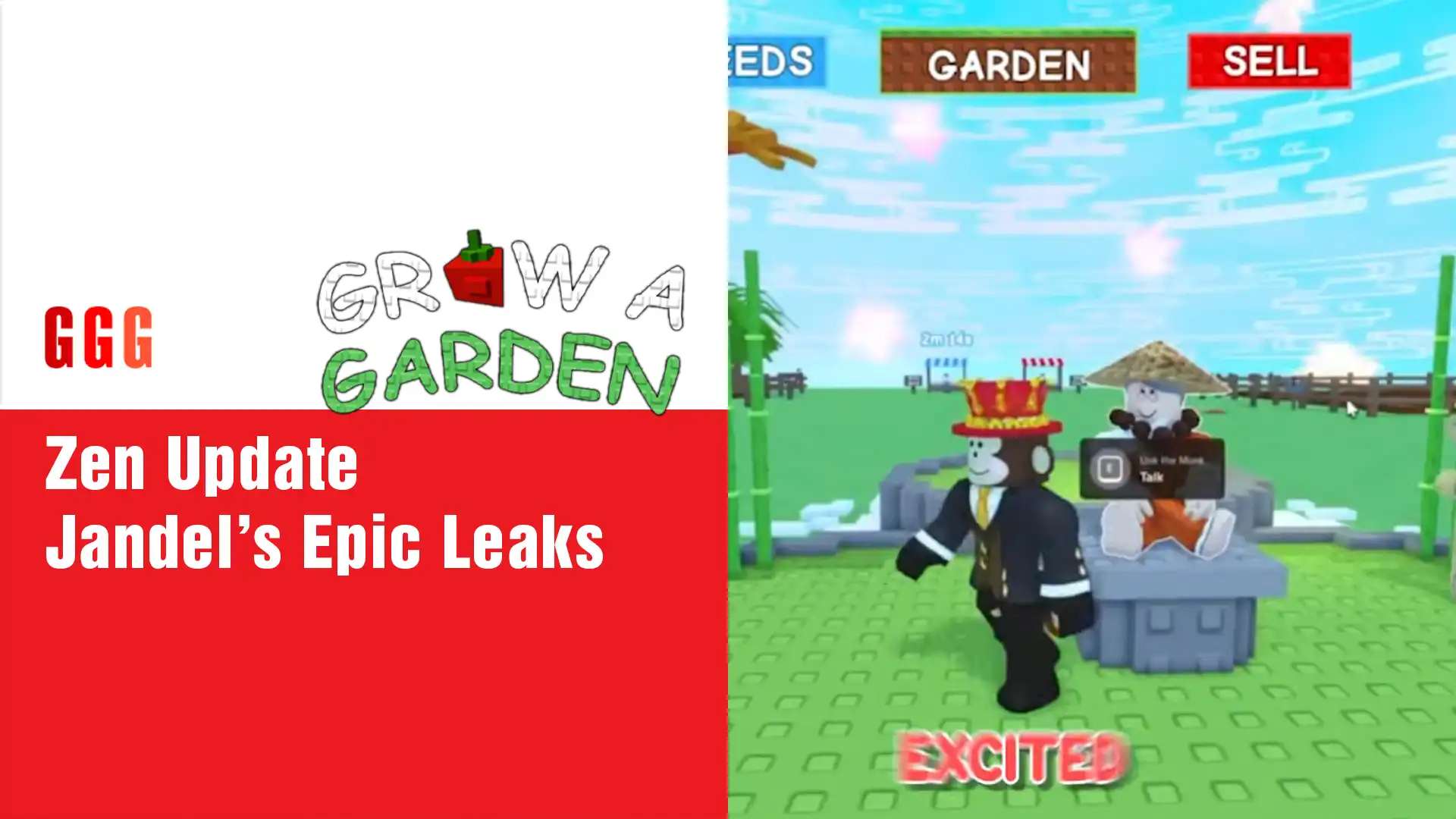 8 Grow a Garden ZEN UPDATE ditails