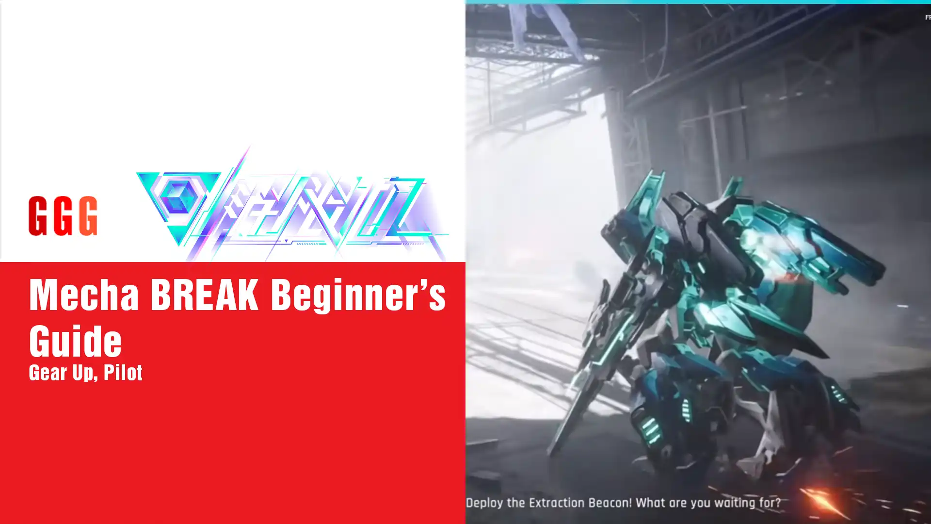8 Mecha BREAK Beginner's Guide