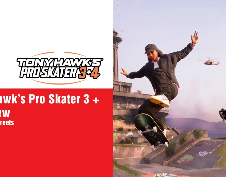 8 Tony Hawk’s Pro Skater 3 + 4 Review