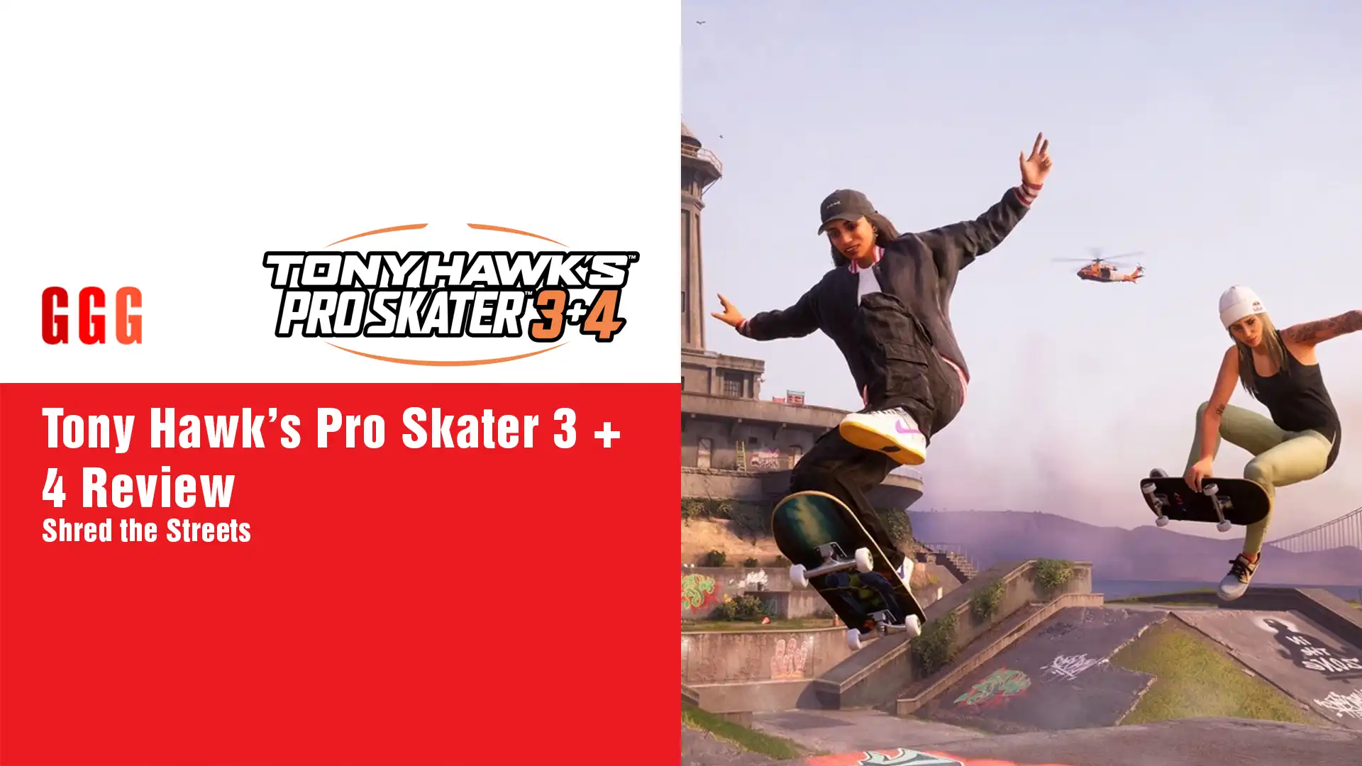 8 Tony Hawk’s Pro Skater 3 + 4 Review