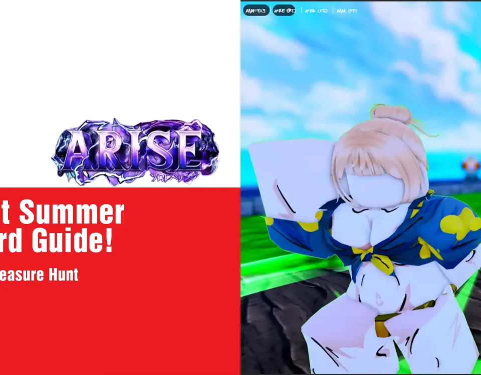 9 Arise Crossover Secret Summer Reward