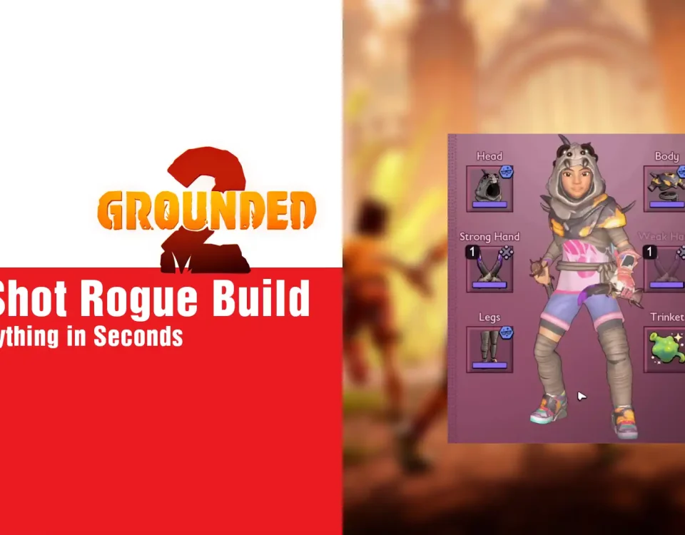 9 Grounded 2 Best Rogue Build