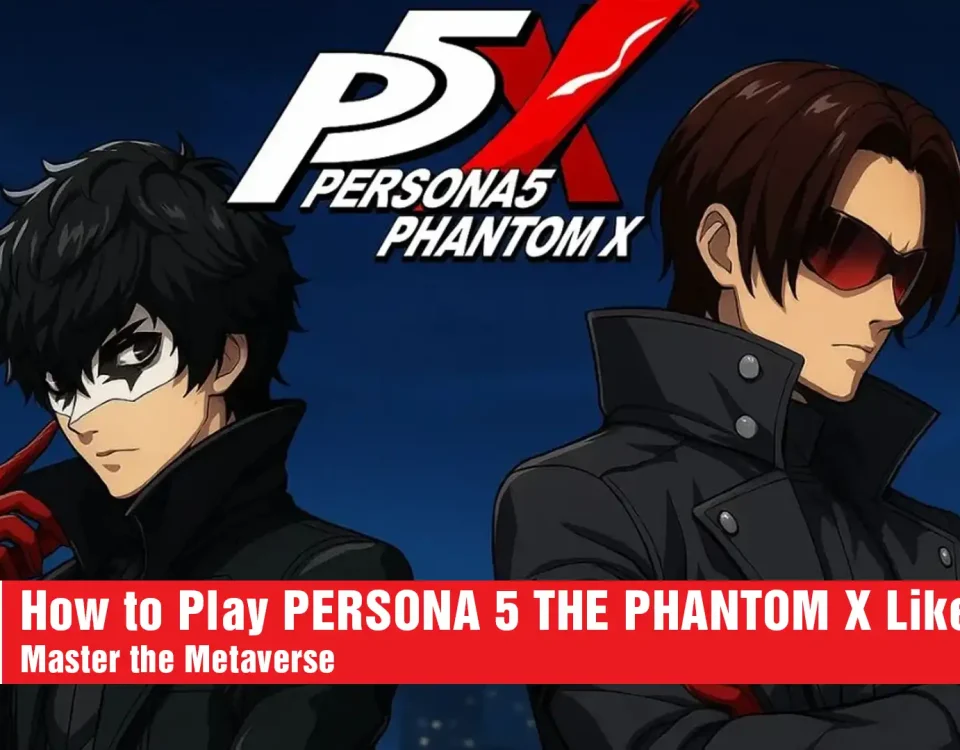 9 How to Play PERSONA 5 THE PHANTOM X