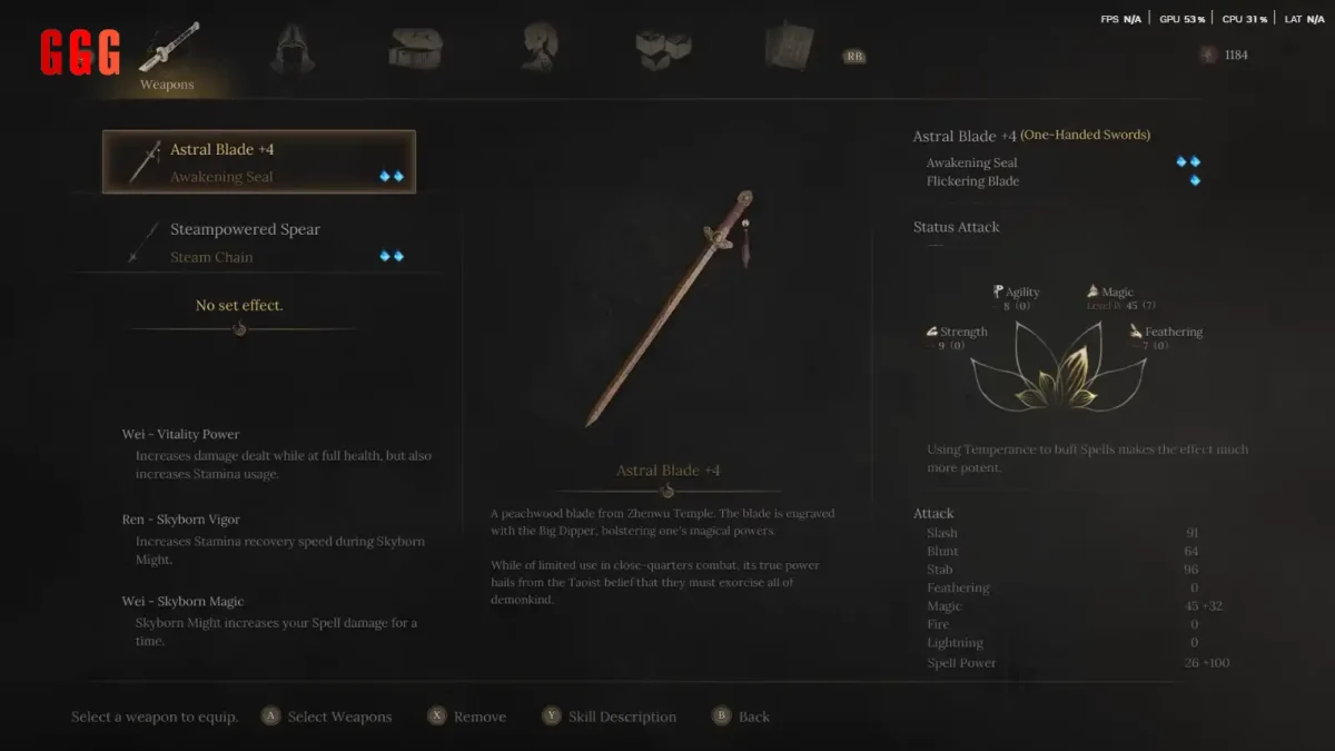 9 Wuchang Fallen Feathers BEST Spell BUILDS