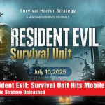 Resident Evil Survival Unit Hits Mobile!