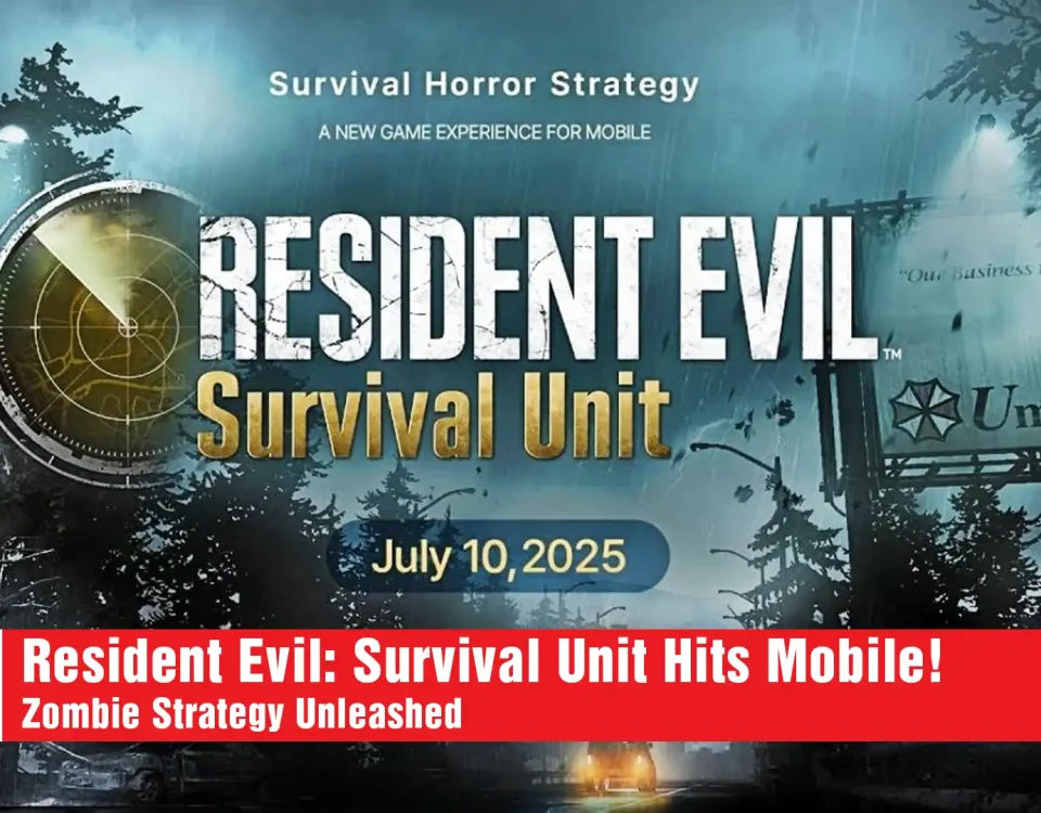 Resident Evil Survival Unit Hits Mobile!