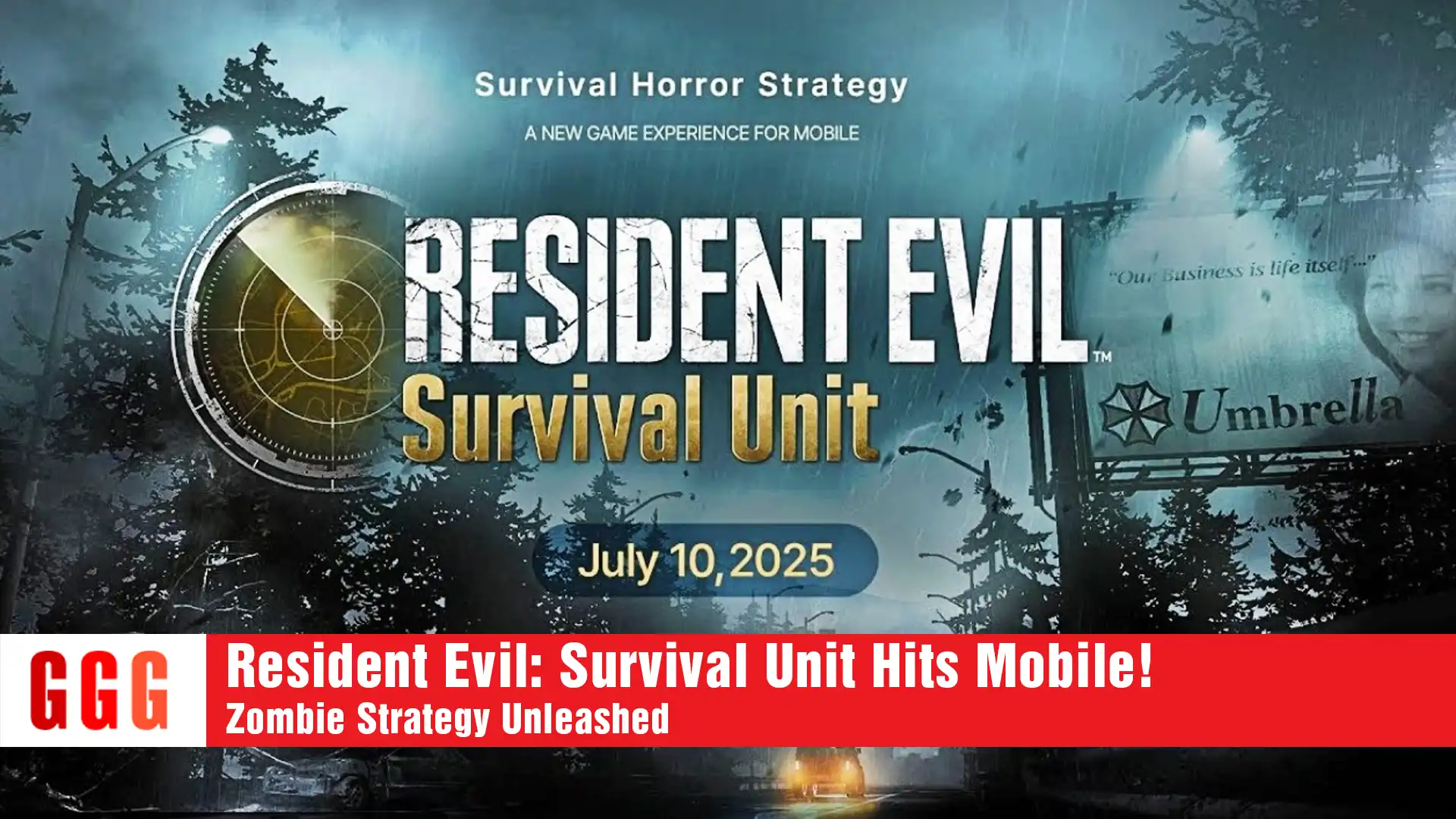 Resident Evil Survival Unit Hits Mobile!