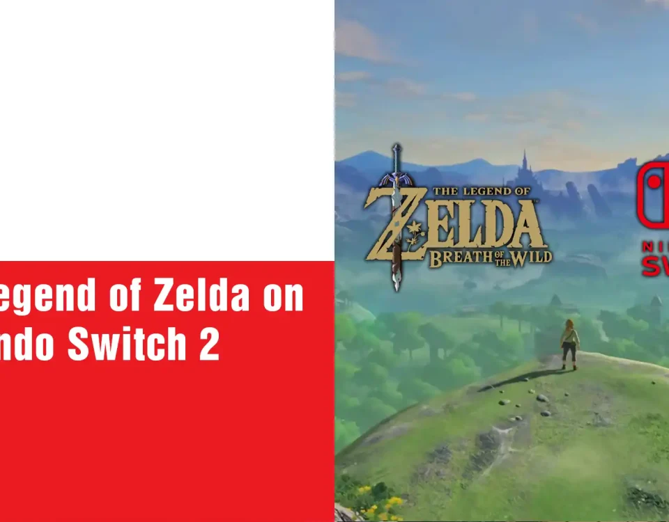 The Legend of Zelda on Nintendo Switch 2
