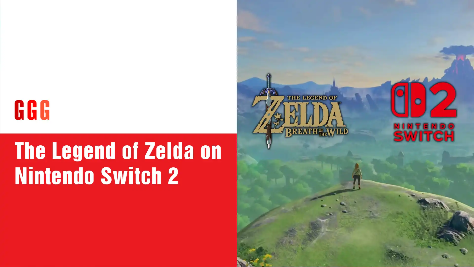 The Legend of Zelda on Nintendo Switch 2