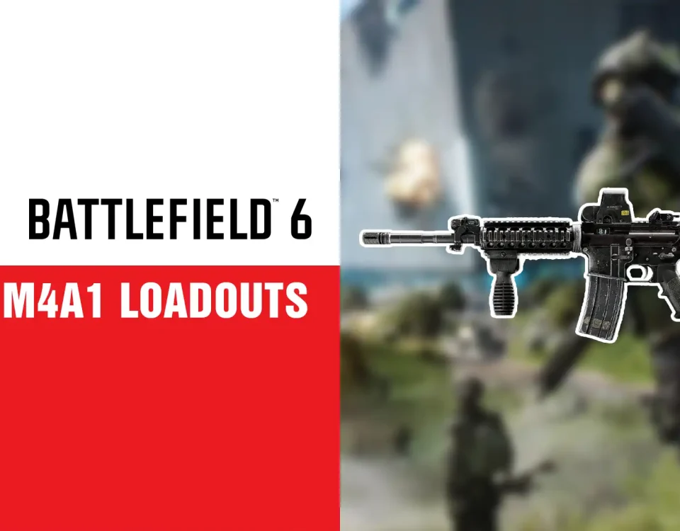 1 Battlefield 6 BEST M4A1 LOADOUTS
