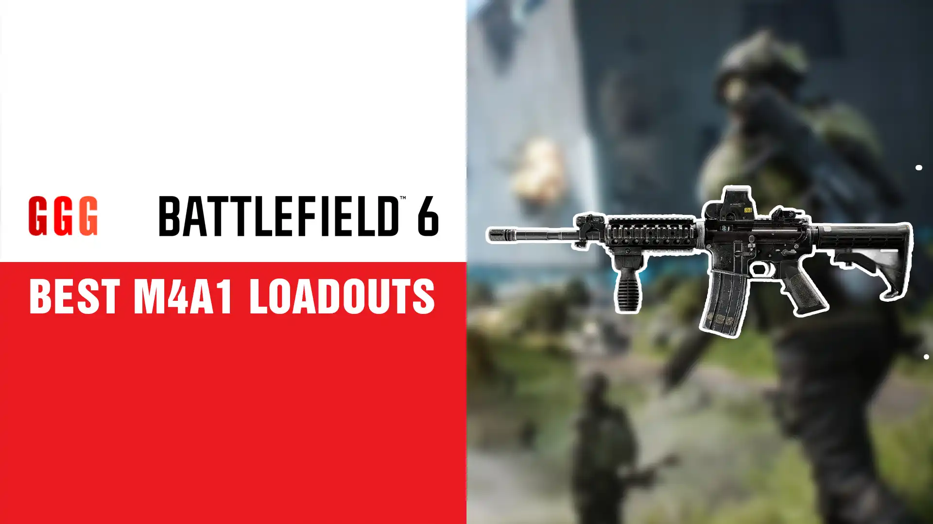 1 Battlefield 6 BEST M4A1 LOADOUTS