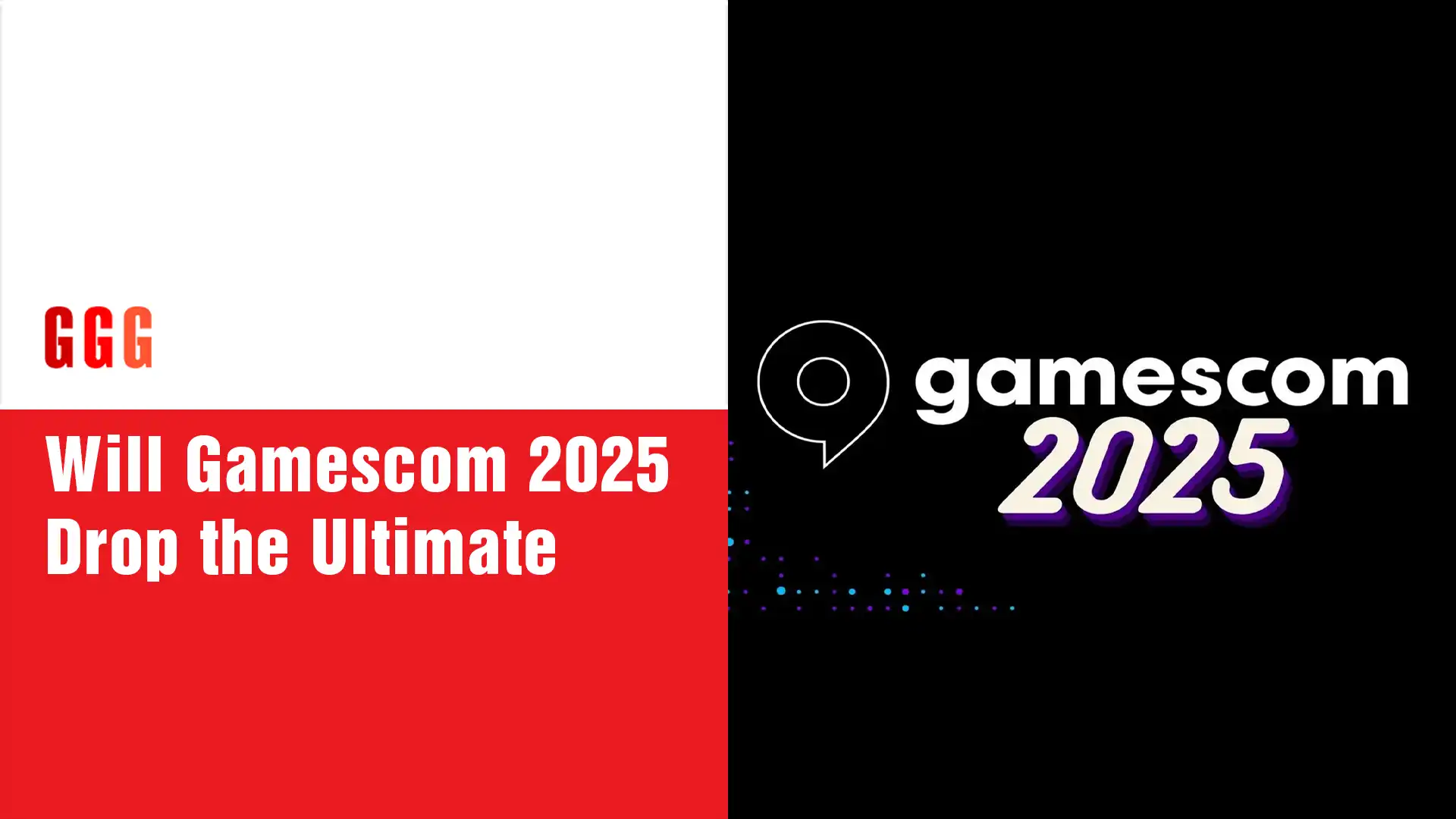 1 Gamescom 2025