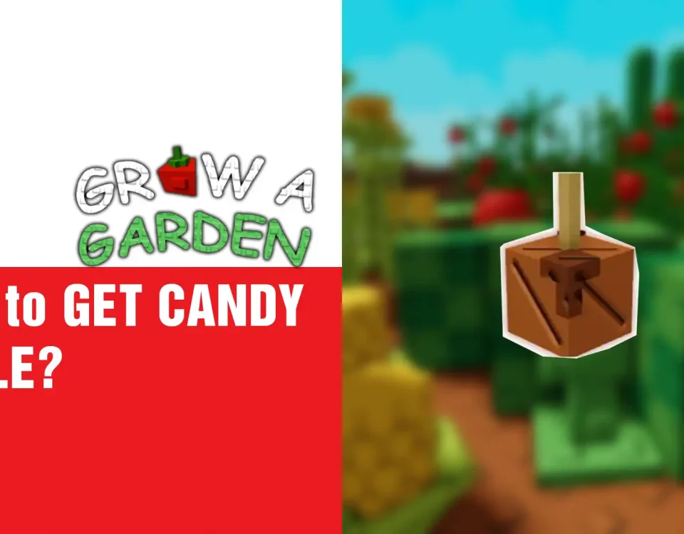 1 GET CANDY APPLE In Grow A Garden