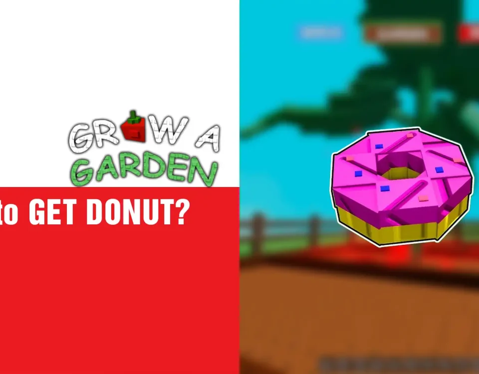 1 GET DONUT in Grow a Garden
