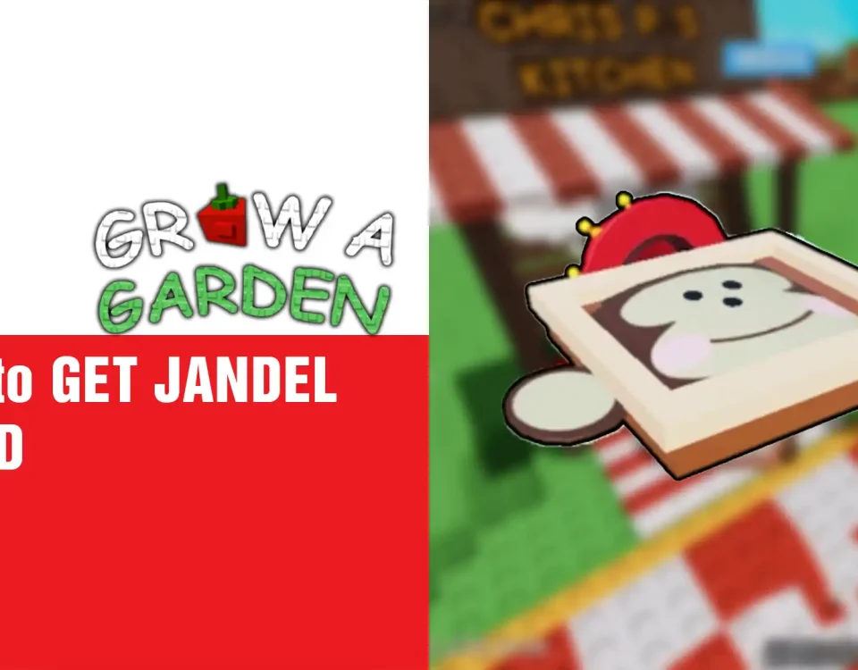 1 GET JANDEL SALAD in Grow A Garden