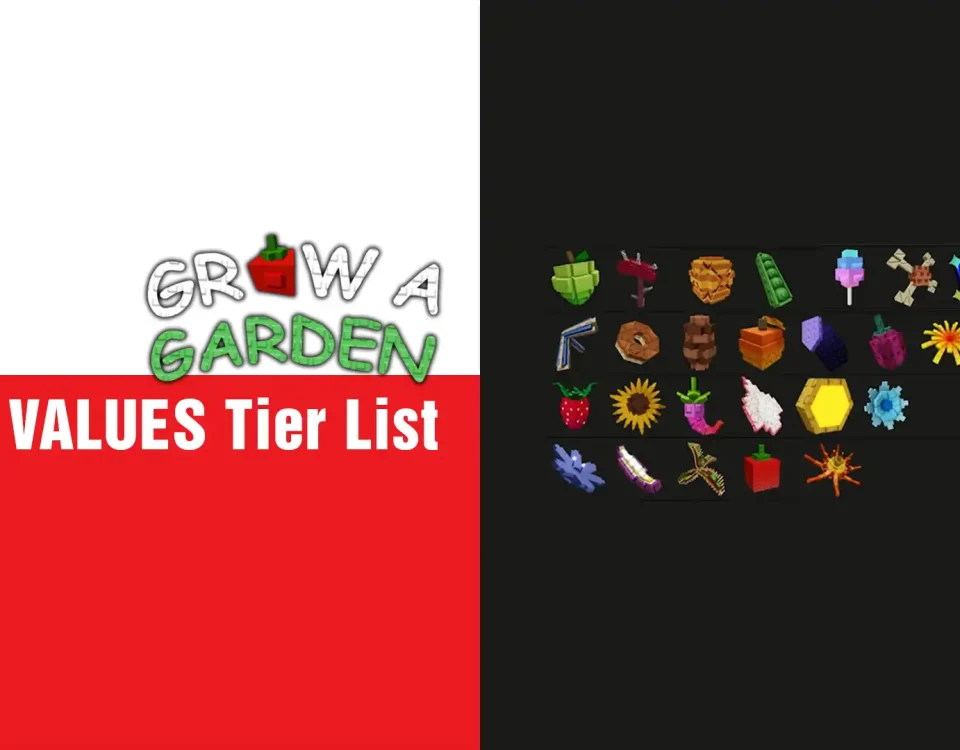 1 Grow a Garden SEED VALUES Tier List
