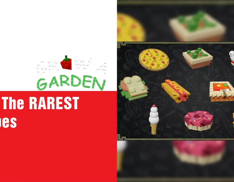 1 RAREST Recipes in Grow a Garden