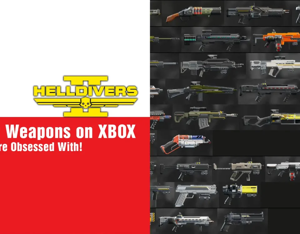 10 Top Weapons in Helldivers 2 on Xbox 4