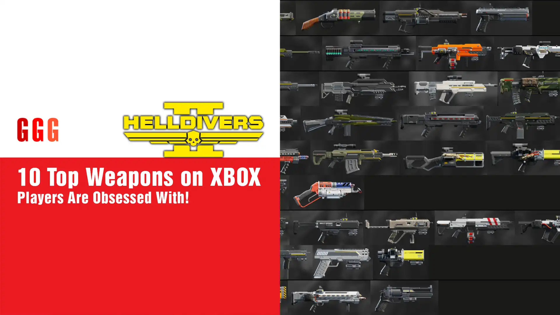 10 Top Weapons in Helldivers 2 on Xbox 4
