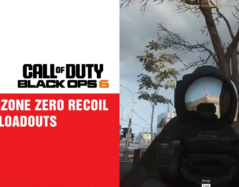 10 WARZONE ZERO RECOIL META LOADOUTS