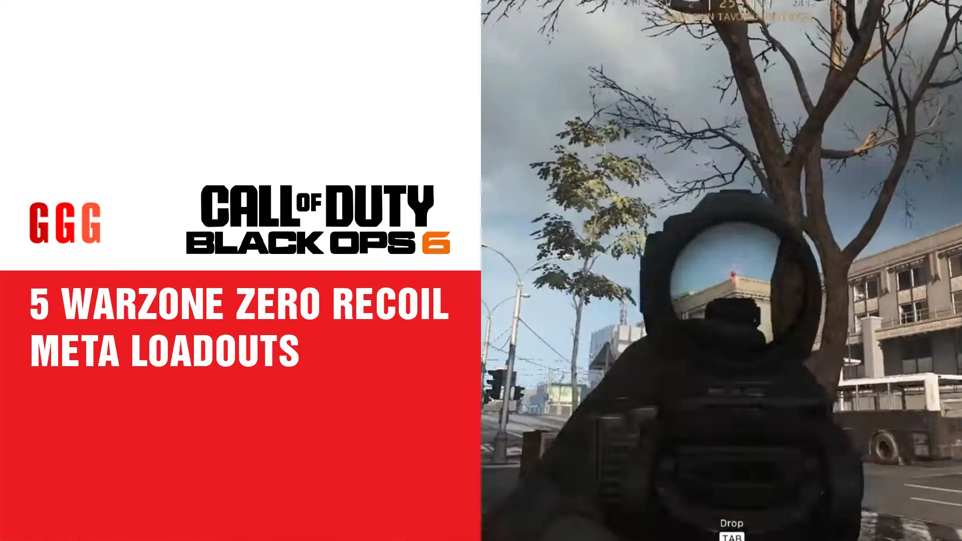 10 WARZONE ZERO RECOIL META LOADOUTS