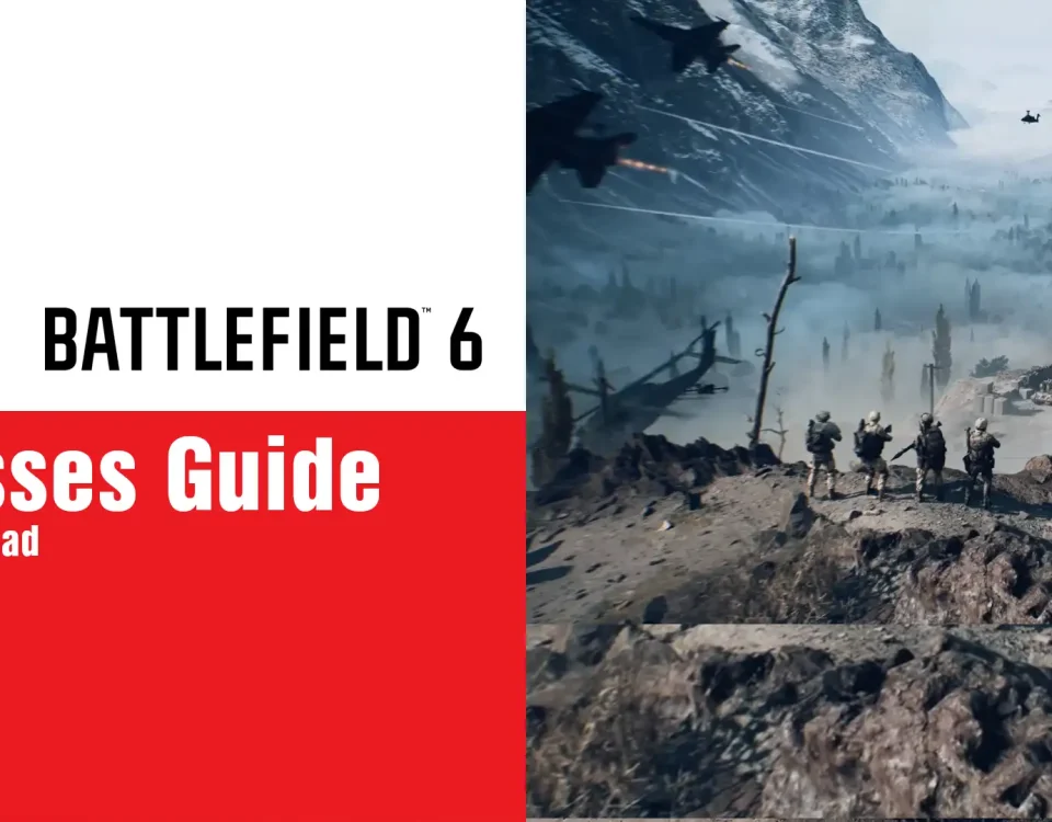 11 Battlefield 6 Classes Guide