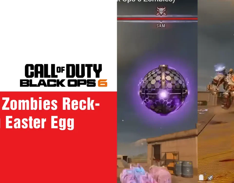 11 Black Ops 6 Zombies Reckoning Easter Egg