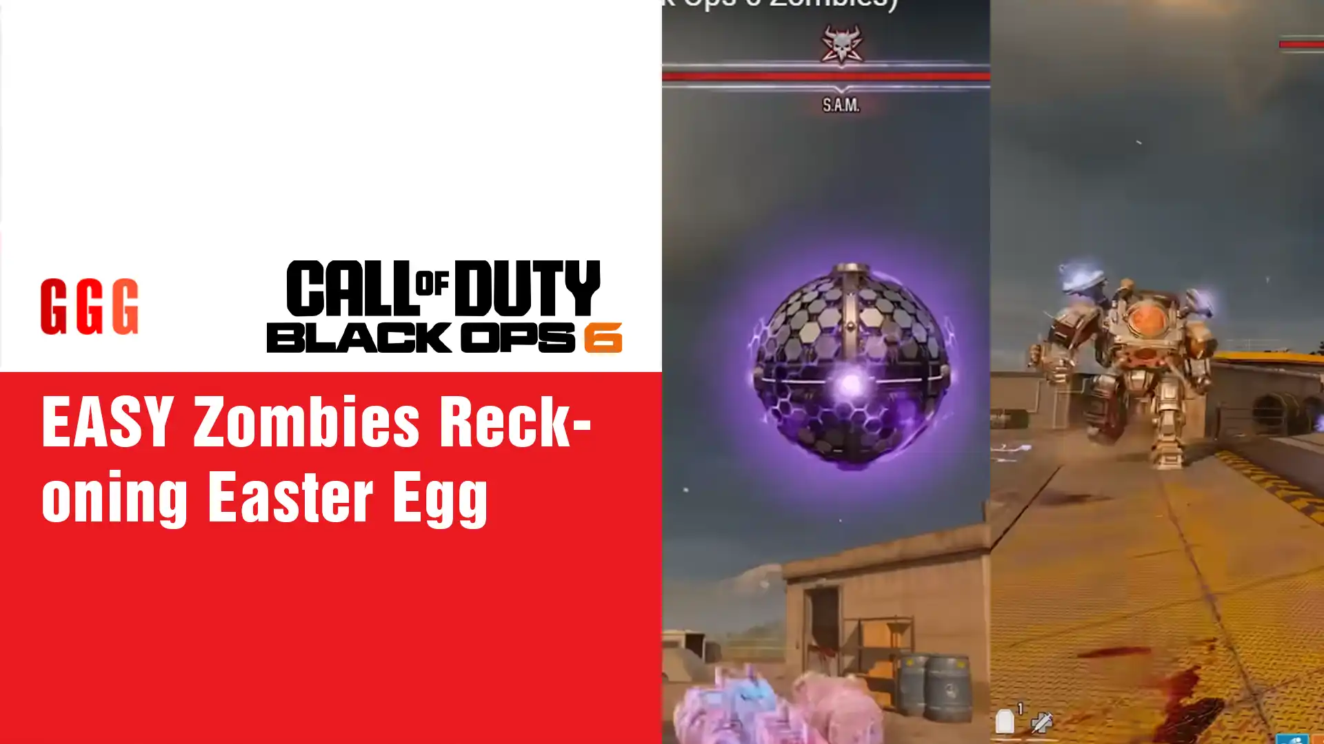 11 Black Ops 6 Zombies Reckoning Easter Egg