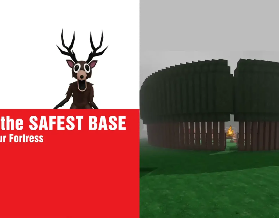 11 Build the SAFEST BASE in 99 Nights in the Forest