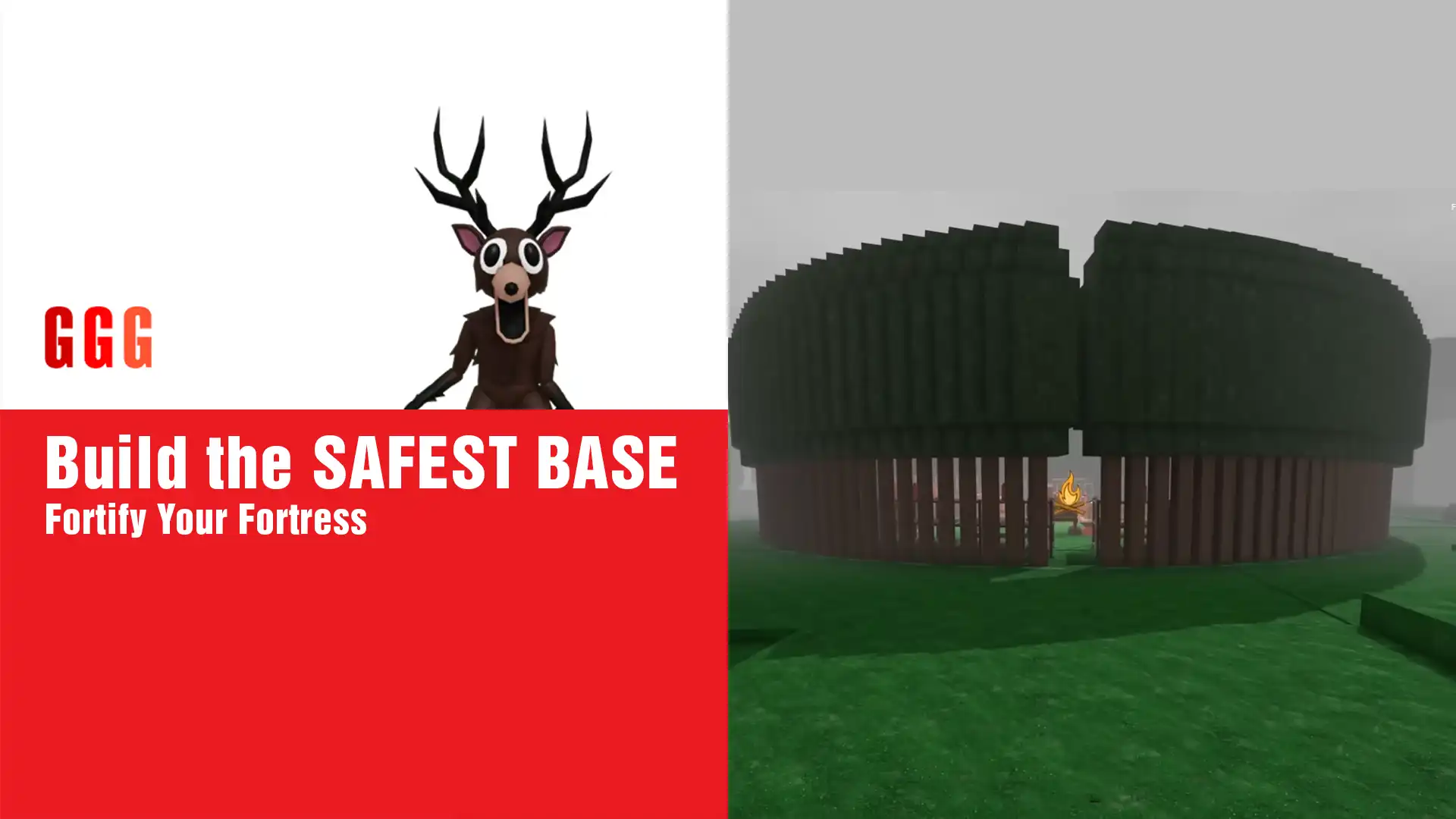 11 Build the SAFEST BASE in 99 Nights in the Forest