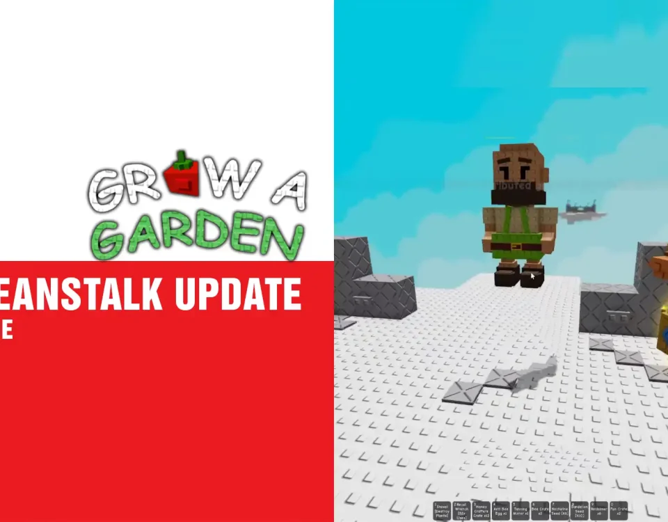 12 FULL GUIDE To The BEANSTALK UPDATE In Grow A Garden