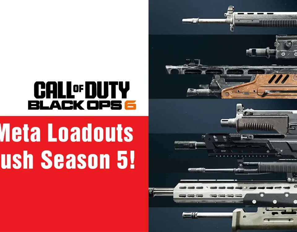 13 Black Ops 6 Warzone Season 5 Best Meta Loadouts