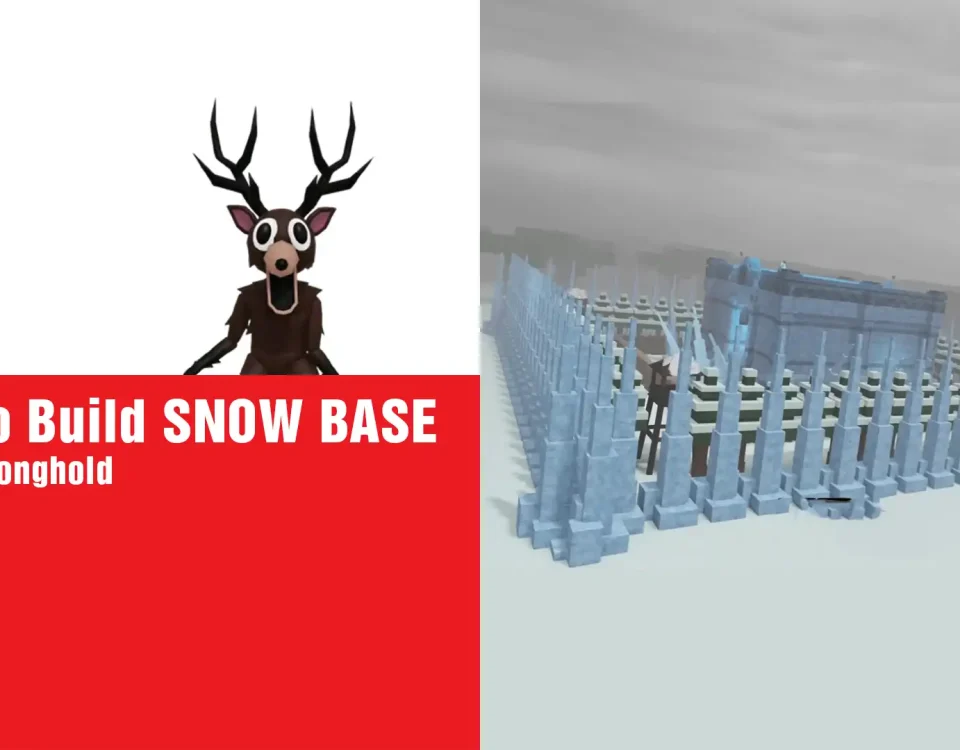 13 Build SNOW BASE in 99 Nights in the Forest